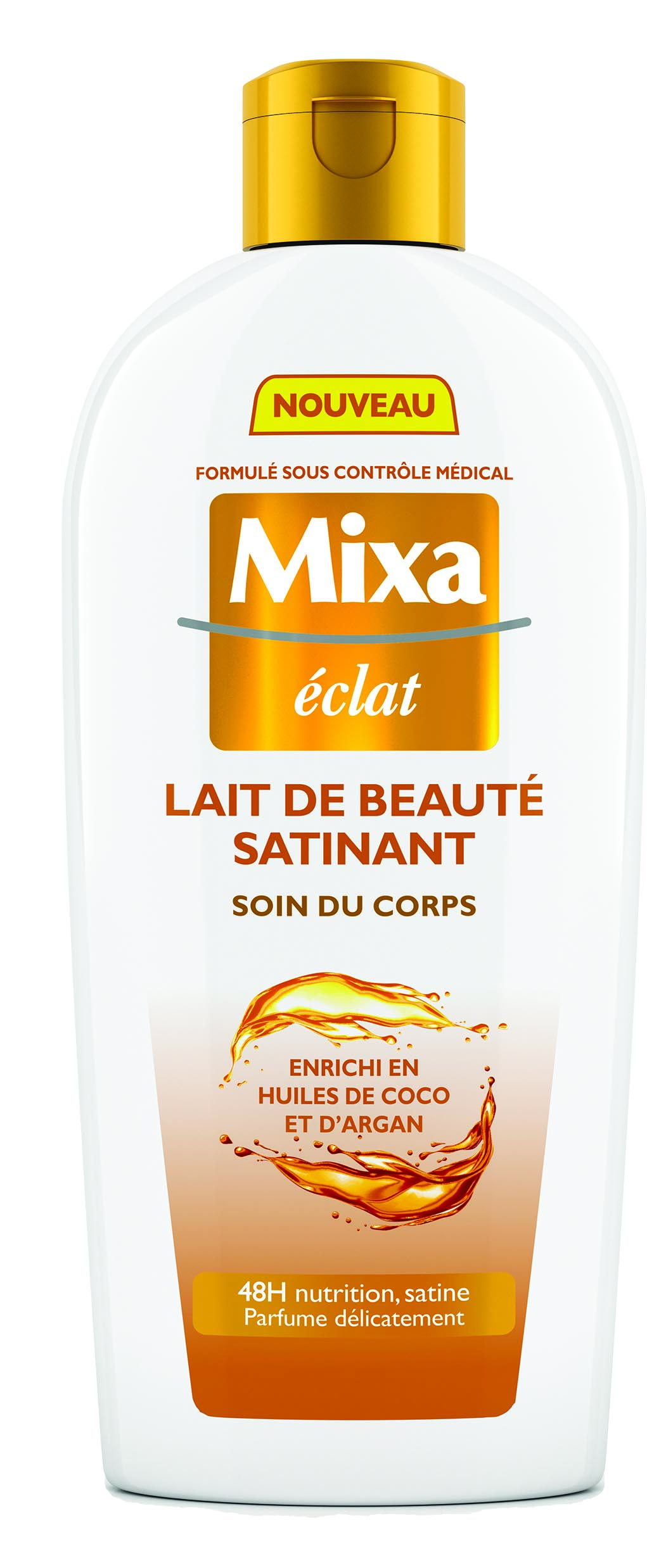 Beauté Soins du corps Hydratants et crèmes Mixa Mixa Eclat Lait de Beauté Satinant