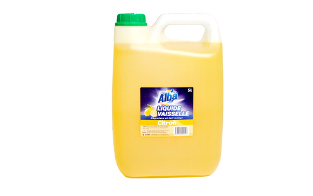 Liquide vaisselle citron Alba Net 5l – Kibo